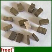 Smooth Cutting Diamond Segment for Multi-Blade Cutting Granite and Marble