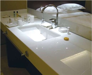 18 mm Non-Porous Glass/Crystal Glass Stone White for Bathroom/House Design Sinks & Basins 18 mm Non-Porous Glass/Crystal Glass Stone White for Bathroom/House Design Sinks & Basins