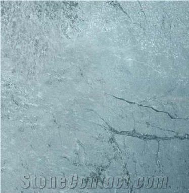 Green Soapstone Finish Slabs, Tiles