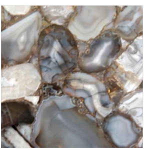 Natural Agate Semi-Precious Stone