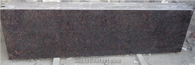 Tan Brown Granite Kitchen Countertops