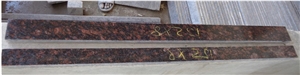 Tan Brown Granite Kitchen Countertops