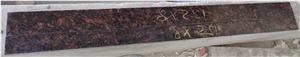 Tan Brown Granite Kitchen Countertops