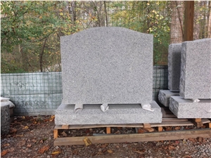 Gray Granite Monument - Northern American Style