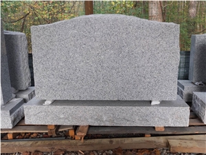 Gray Granite Monument - Northern American Style