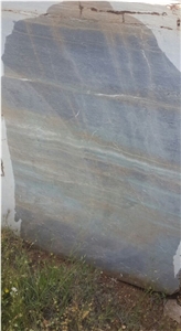 Fancy Gray Marble Block