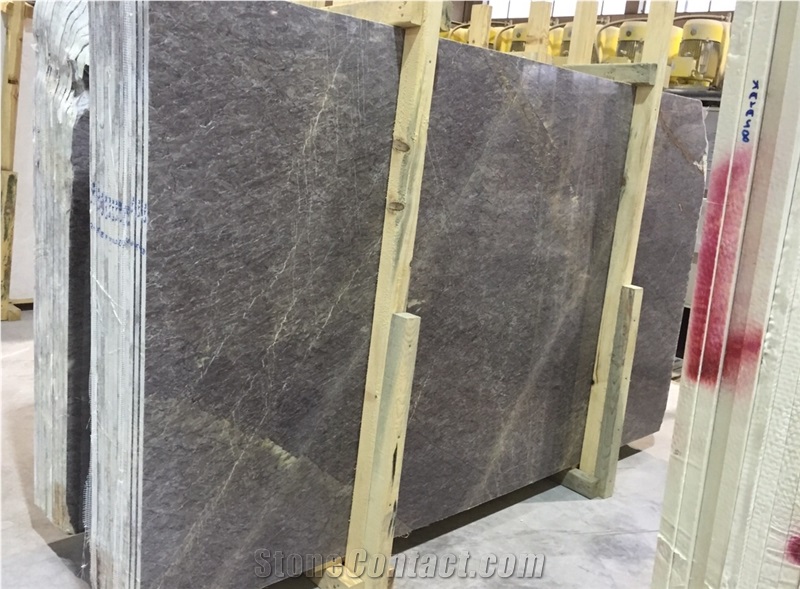 Fancy Gray Marble Block