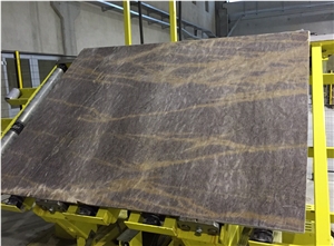 Fancy Gray Marble Block