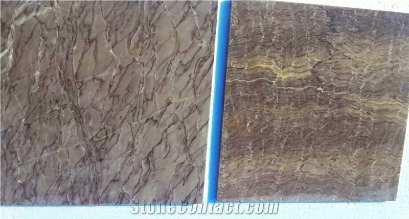 Fancy Gray Marble Block