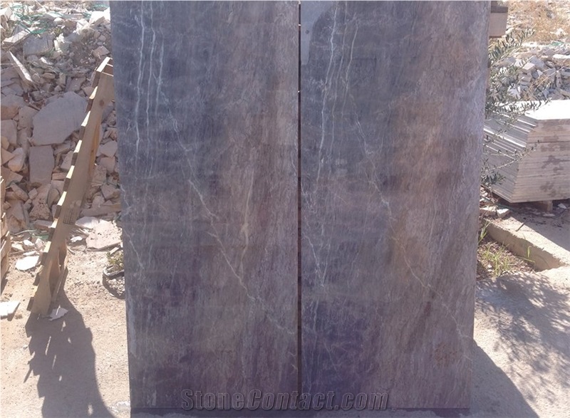 Fancy Gray Marble Block