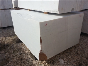 Estremoz White Marble Block, Portugal White Marble