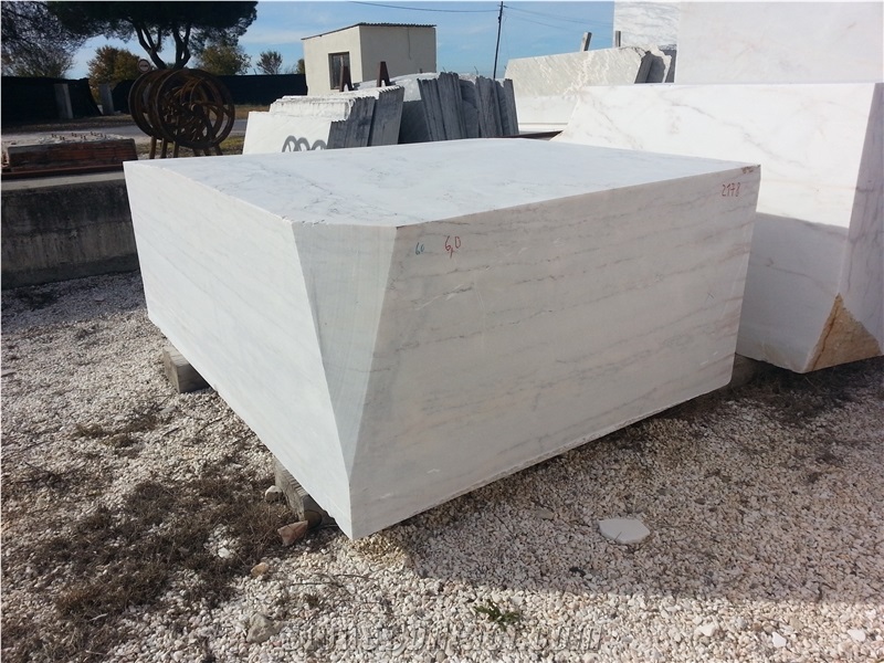 Estremoz White Marble Block, Portugal White Marble