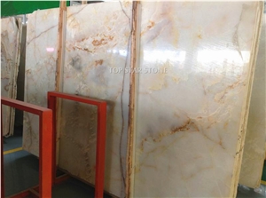 Aaa Quality Snow White Onyx Slabs, Naghadeh White Onyx Slabs & Tiles