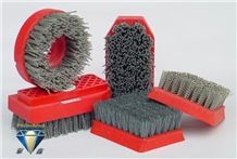 The Cheapest Diamond Brush, Abrasive Brush, Diamond Abrasive Brushes for Grinding Stone