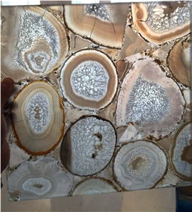 Multicolor Semiprecious Stone