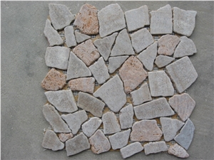 Natural China Irregularity Shape Mosaic