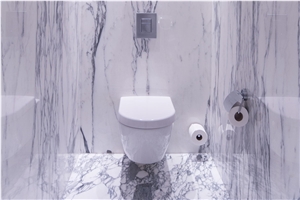 Arabescato Cervaiole Marble Hotel Bathroom Project Arabescato Cervaiole Marble Hotel Bathroom Project