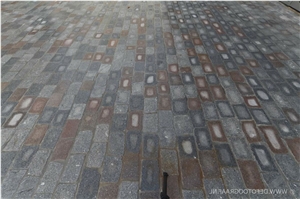 Pavement Squares and Parks - University Of Amsterdam. Kohnstamhof