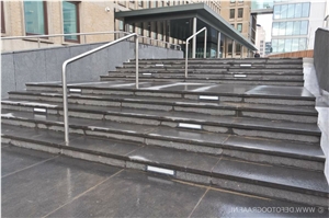 University Of Amsterdam Stairs with China Blue Stone