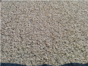 China Gold Granite Cube Stone & Pavers