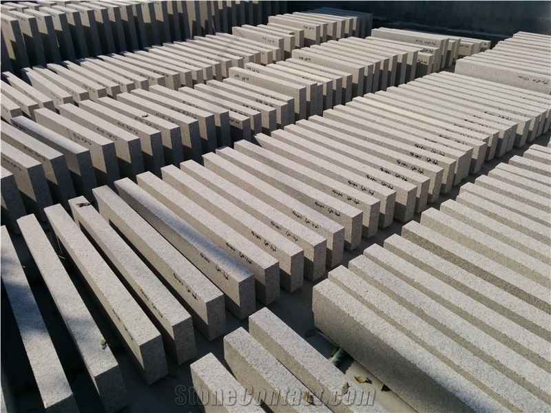China Gold Granite Cube Stone & Pavers