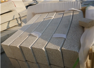 China Gold Granite Kerbstone,Yellow Rust Granite