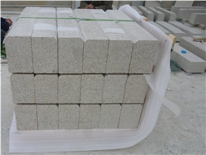 China Gold Granite Kerbstone,Yellow Rust Granite