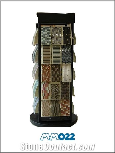 Mm022 Four Sides Hanger Display Rack for Mosaics Tiles