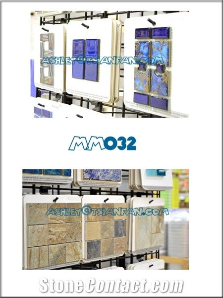 Mm032 Hanger Display Rack for Mosaic Tile Boards