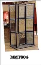 Mmt004 Metal Rotating Rack for Marble and Granite