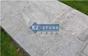 Blue Limestone Silver Valley Slabs & Tiles, China Blue Limestone Tiles