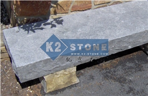 Blue Limestone Silver Valley Slabs & Tiles, China Blue Limestone Tiles