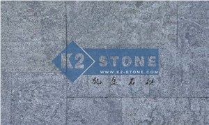 Blue Limestone Silver Valley Slabs & Tiles, China Blue Limestone Tiles