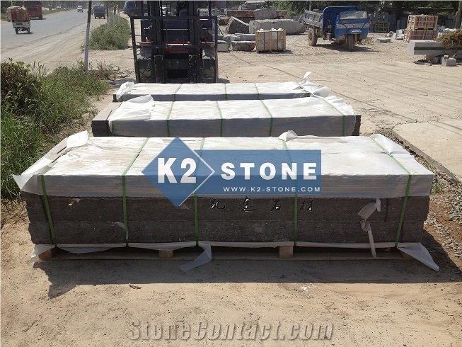 Blue Limestone Silver Valley Slabs & Tiles, China Blue Limestone Tiles