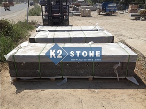 Blue Limestone Silver Valley Slabs & Tiles, China Blue Limestone Tiles