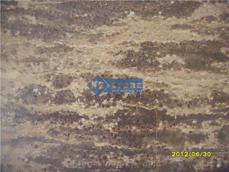 Bronze/Cappuccino/Rusty Manchu Caviar Limestone Tiles & Slabs,China Brown Limestone