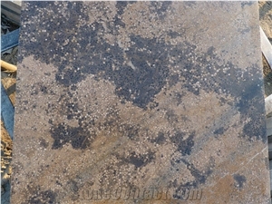 Bronze/Cappuccino/Rusty Manchu Caviar Limestone Tiles & Slabs,China Brown Limestone