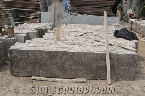 Bronze Limestone Tiles,Brown Limestone, Rusty Manchu Caviar Limestone
