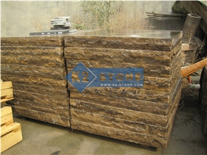 Brown Limestone Acid Coffee Limestone,Bronze Limestone Tiles,Brown Limestone,Rusty Manchu Caviar Limestone,Cappuccino Limestone Stairs & Step