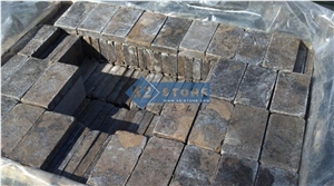 Brown Limestone/Manchu Caviar Limestone/Cappuccino/Bronze Limestone Tiles & Slabs