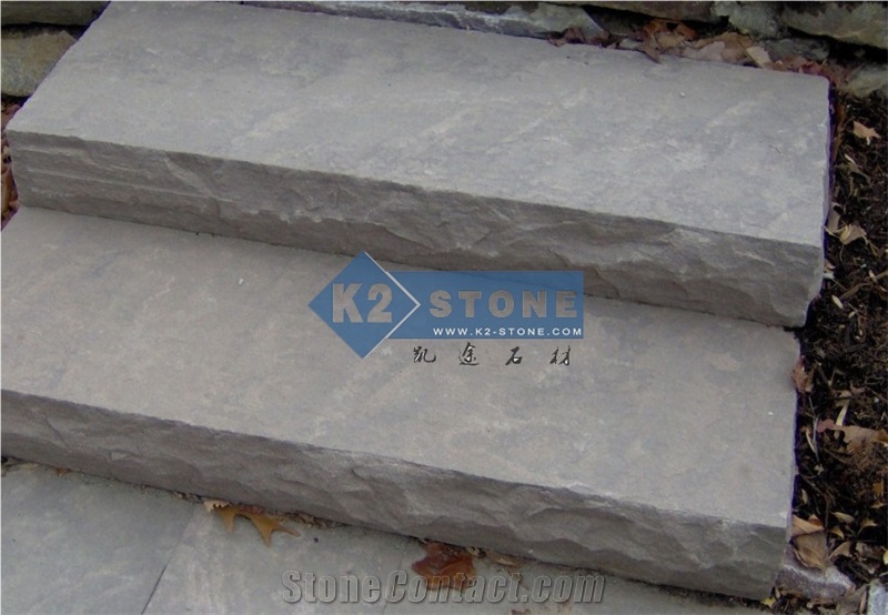 Brown Sandstone/Brown Wave/Brown Stone Stairs & Steps