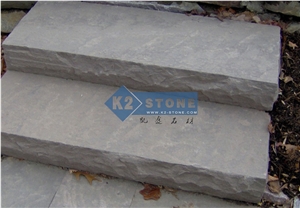 Brown Sandstone/Brown Wave/Brown Stone Stairs & Steps