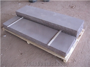 Brown Sandstone/Brown Wave/Brown Stone Stairs & Steps
