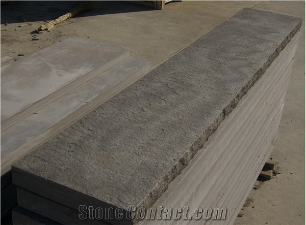 Brown Sandstone/Brown Wave/Brown Stone Stairs & Steps
