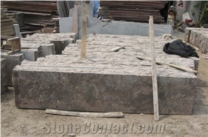 Cappuccino Limestone, China Brown Limestone Slabs