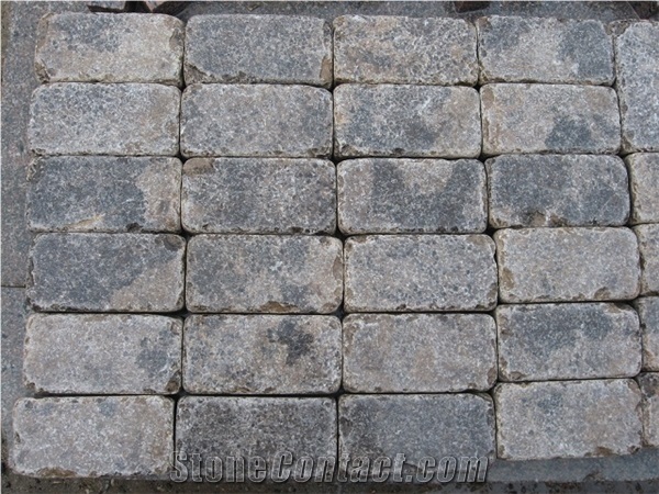 Cappuccino Limestone, China Brown Limestone Slabs