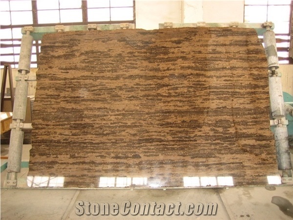 Cappuccino Limestone, China Brown Limestone Slabs