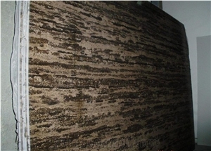 Cappuccino Limestone, China Brown Limestone Slabs