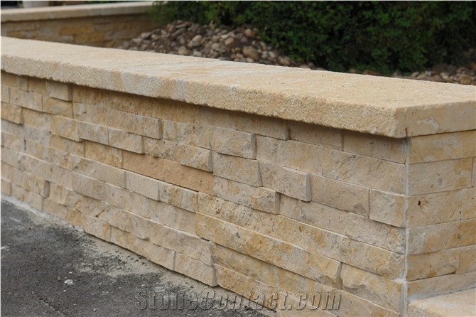 China Beige Limestone L829 Pool Coping