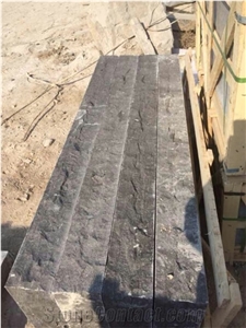 China Silver Valley Limestone Stairs & Step,China Blue Limestone